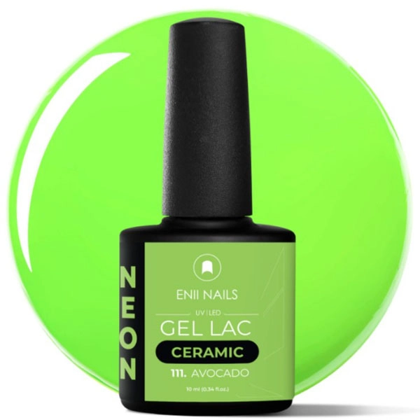 Gel Lak Ceramic - 111 Avocado, 10ml