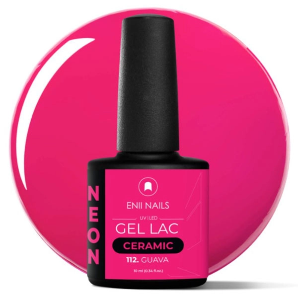Gel Lak Ceramic - 112 Guava, 10ml