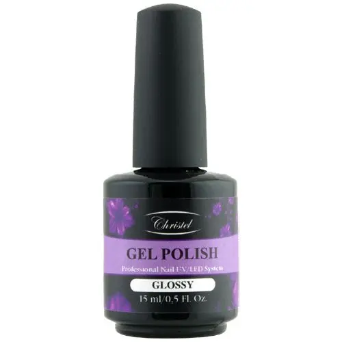 Christel Vrchní lesk - Gel Polish Glossy, 15 ml