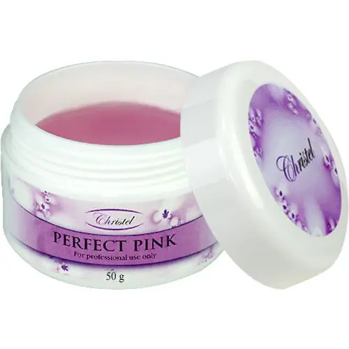 UV gel Christel - Perfect Pink gel, 50g