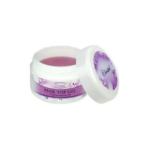 UV gel Christel - Pink Top gel, 5g