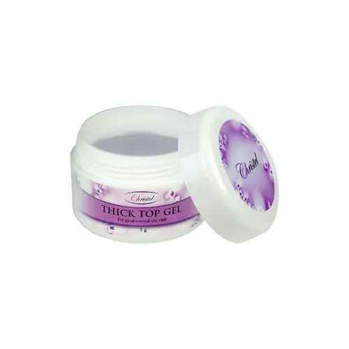 UV gel Christel - Thick Top gel, 5g