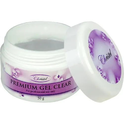 UV gel Christel - Premium gel Clear, 50g