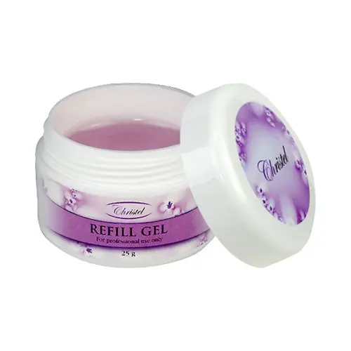 UV gel na nehty Christel - Refill gel, 25 g