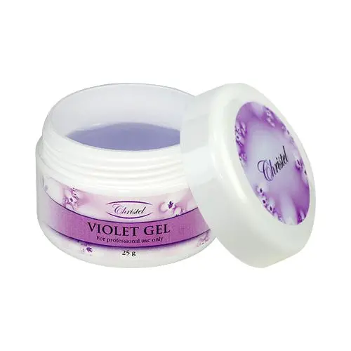 UV gel Christel - Violet gel, 25g