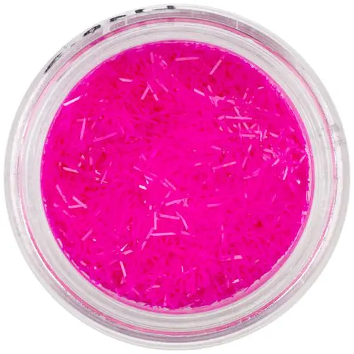 Dekorační nitky, neonově růžová