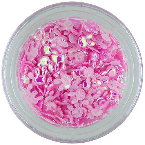 Zajíček látkový – světle růžový