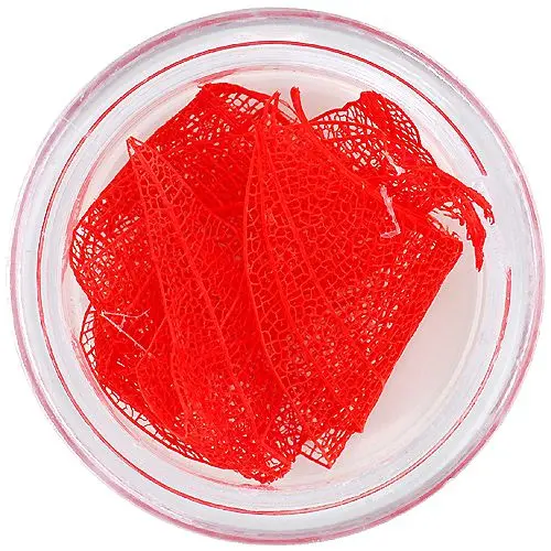 Sušené listy – červené