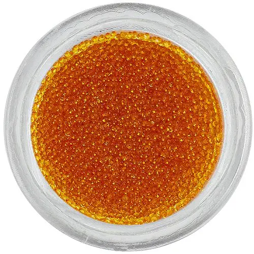 Perly 0,5mm – oranžové