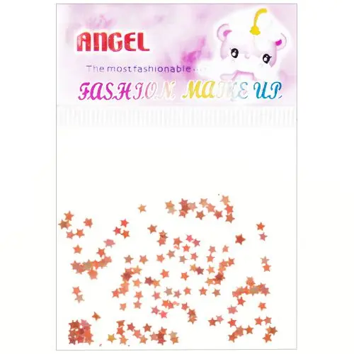 Ozdobné hvězdičky - světle růžové