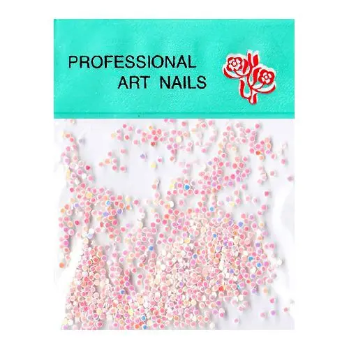 Ozdoby na nehty - kolečka, žlutá