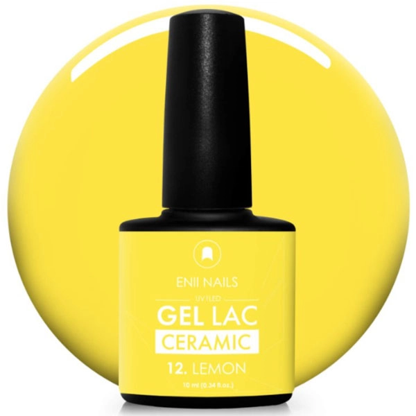 Gel Lak Ceramic - 12 Lemon, 10ml