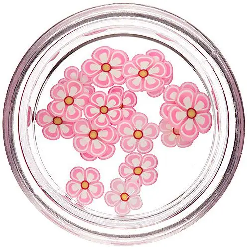 Nařezané květy – Fimo Nail Art 