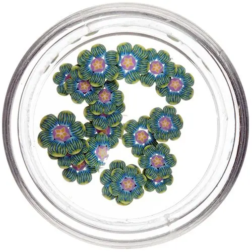 Nařezané květinky – Fimo Nail Art