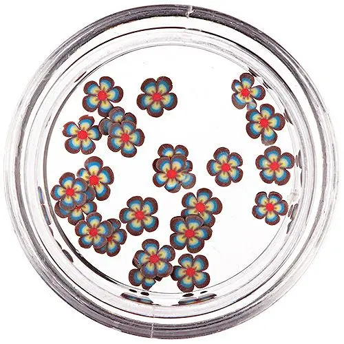 Fimo květy - nařezané