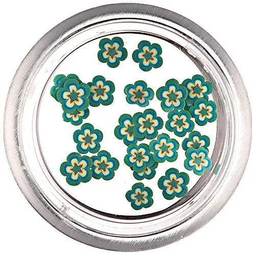 Nařezané květinky – Fimo Nail Art