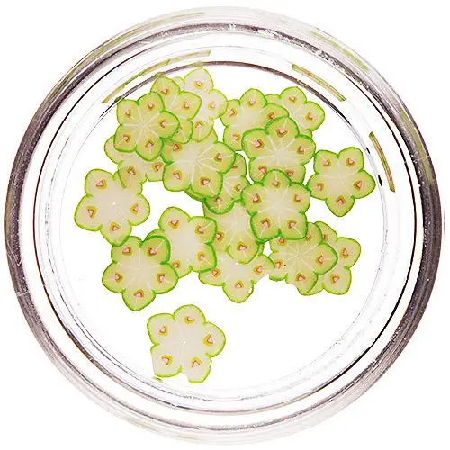 Fimo ozdoby - nařezané ovoce, karambola