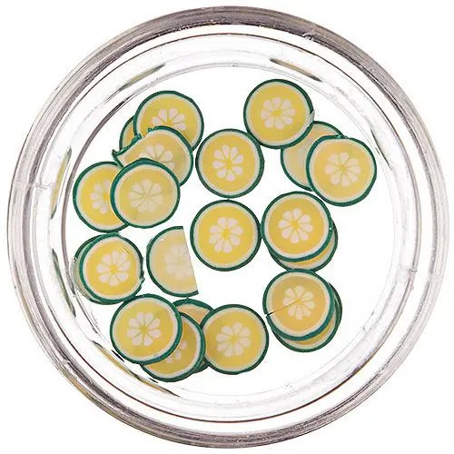 Fimo vegetable – nařezaná cuketa