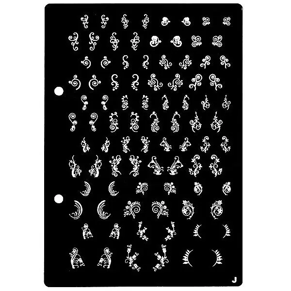 XL Destička na nehty J