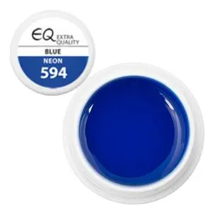 Extra Quality UV gel 5g - 594 – Neon Blue